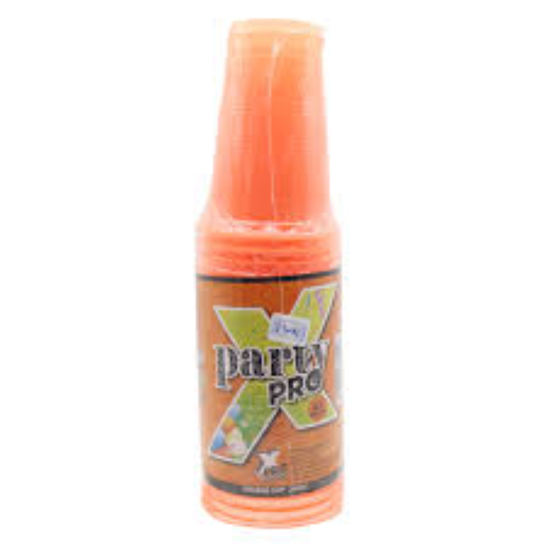 XPRO CUP D72MM 200ML CLEAR 25'S